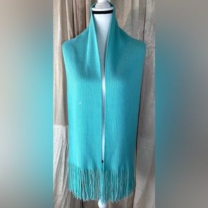 Pretty knitted scarf